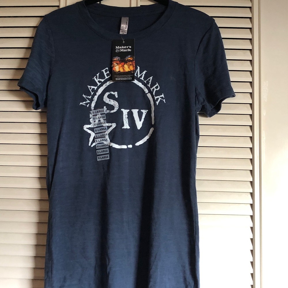 Makers Mark Circle Logo T-shirt (NEW)
